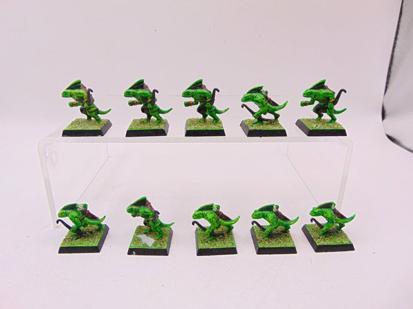 Skinks with bow / archers