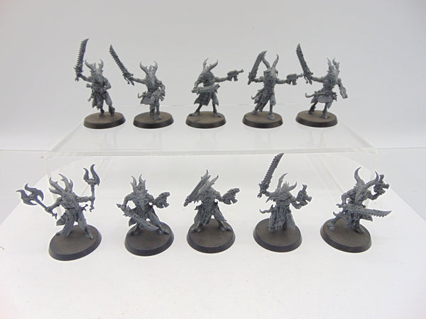 Tzaangor with Chainswords