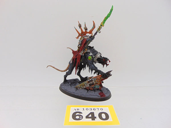 Clawlord on Gnaw-Beast