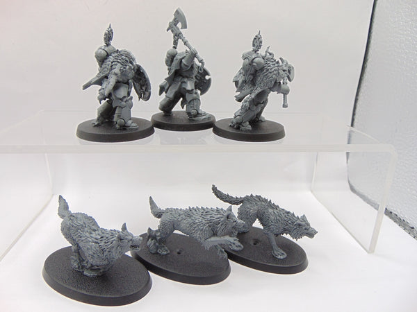Wolf Guard Headtakers