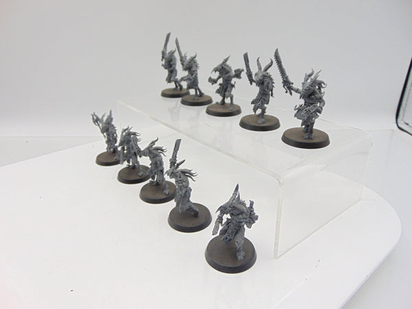 Tzaangor with Chainswords