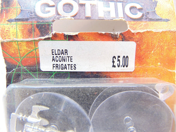 Eldar Aconite Frigates