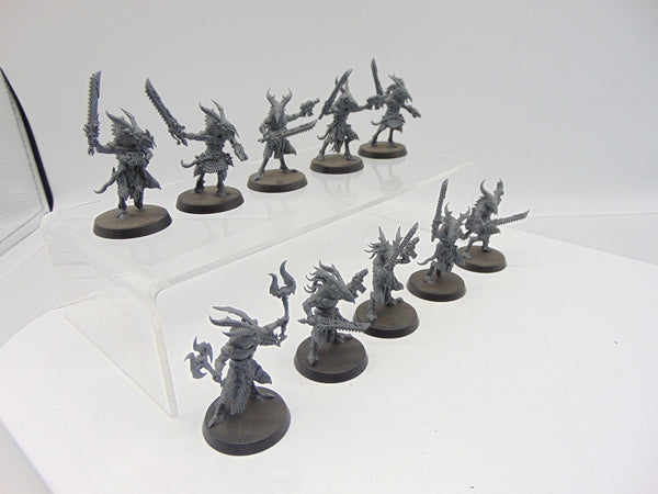 Tzaangor with Chainswords