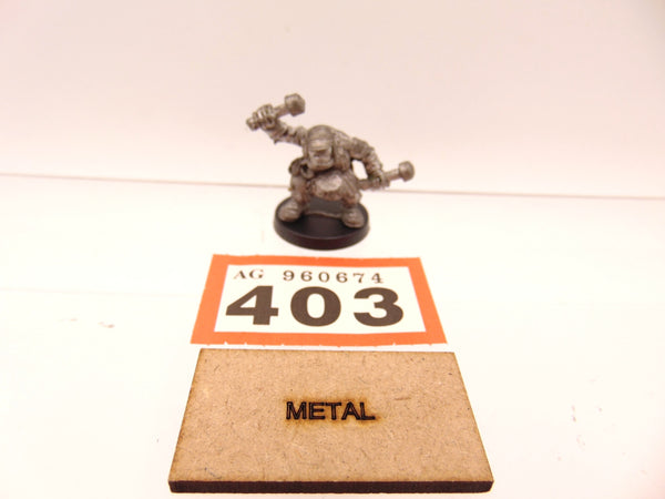 Space Ork Command Musician / Drummer