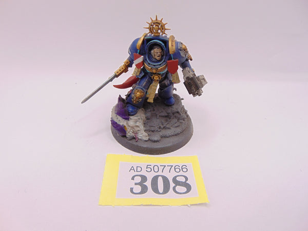 Captain in Terminator Armour