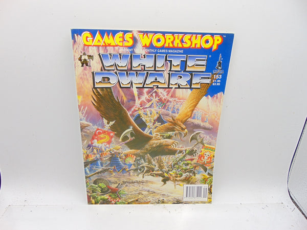 White Dwarf Issue 153