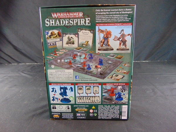 Underworlds Shadespire - Game No Miniatures