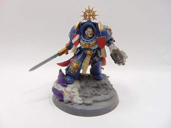 Captain in Terminator Armour
