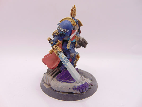 Captain in Terminator Armour