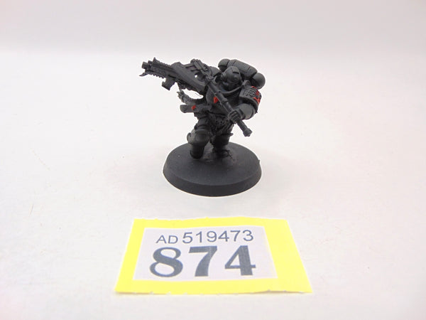 Primaris Lieutenant Haldor Icepelt