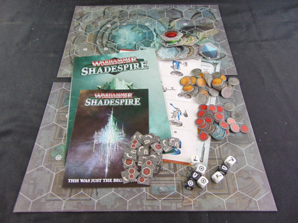 Underworlds Shadespire - Game No Miniatures