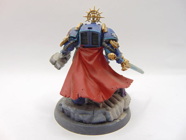 Captain in Terminator Armour