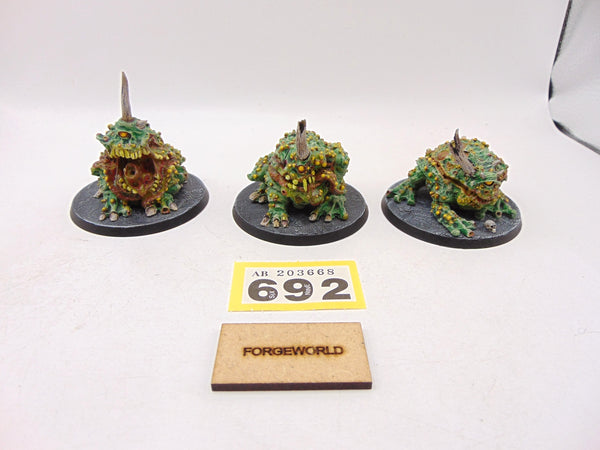 Plague Toads