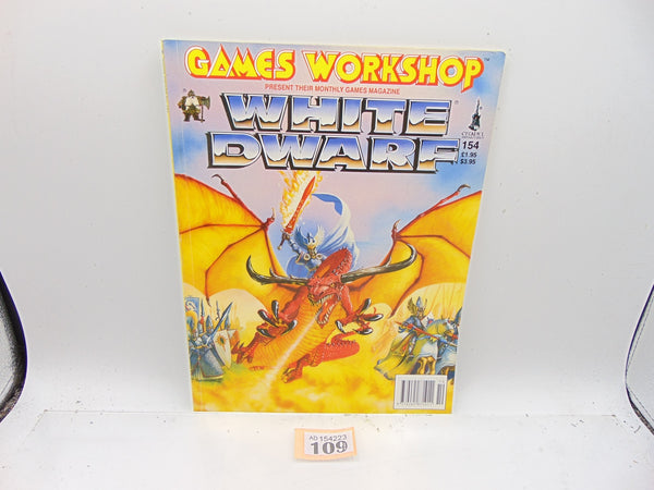 White Dwarf Issue 154