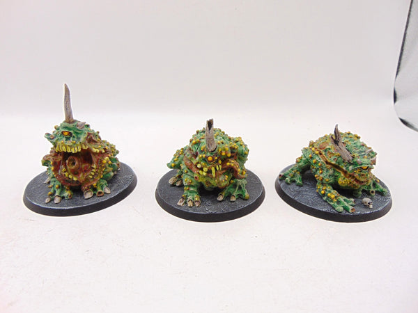 Plague Toads