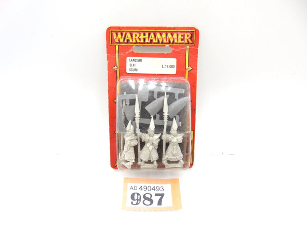 Dark Elf Spearmen