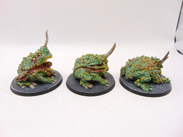 Plague Toads