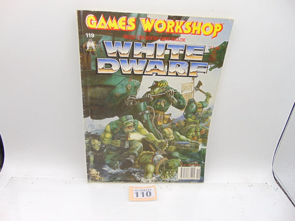 White Dwarf Issue 119