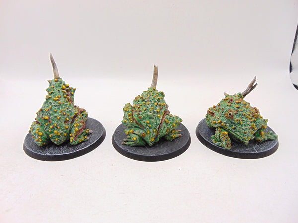 Plague Toads