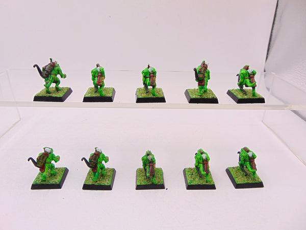 Skinks with Bow / Archers