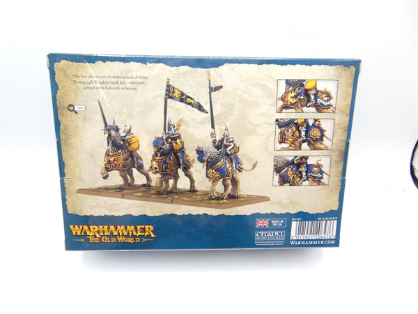 Demigryph Knights