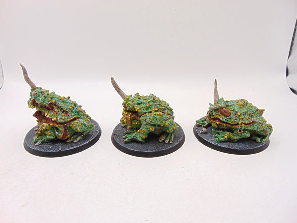 Plague Toads