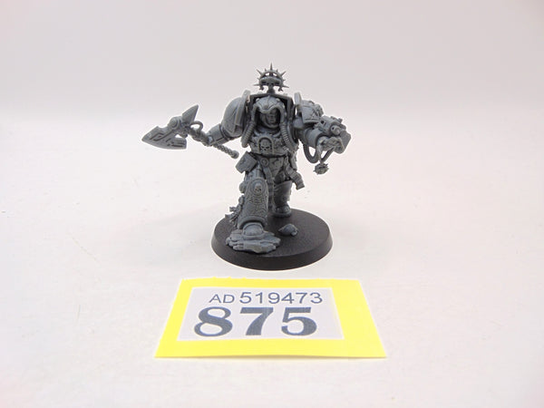 Librarian in Terminator Armour