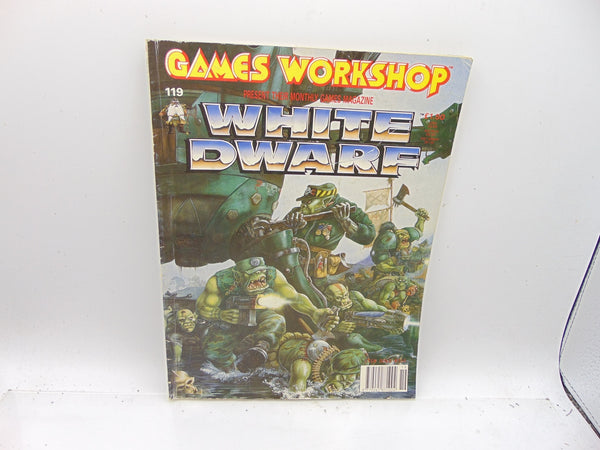 White Dwarf Issue 119