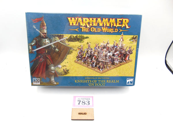 Knights of the Realm on Foot