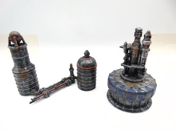 Legions Imperialis: Terrain