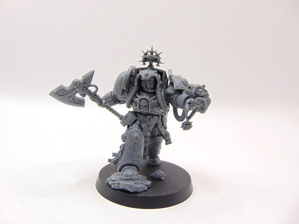 Librarian in Terminator Armour