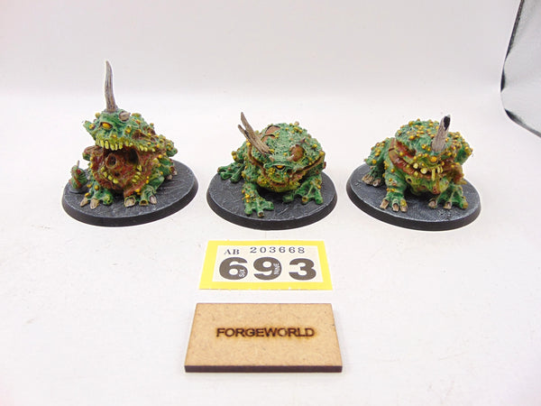Plague Toads