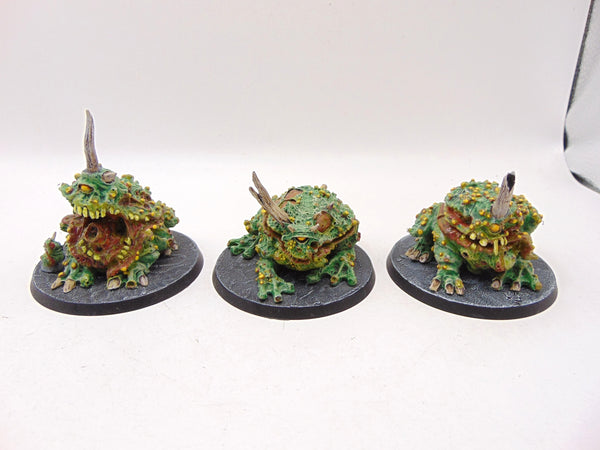 Plague Toads