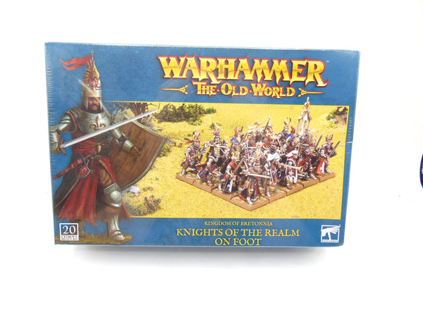 Knights of the Realm on Foot