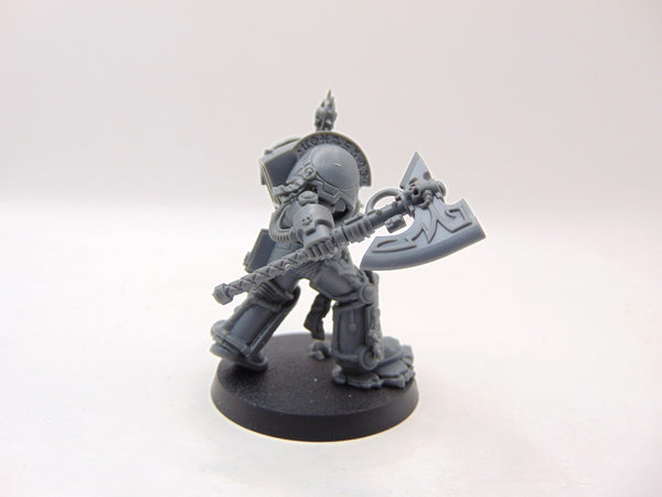 Librarian in Terminator Armour