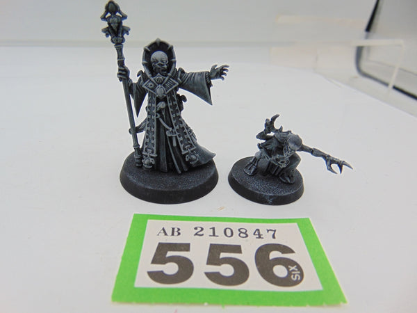 Magus & Genestealer Cult Familiar