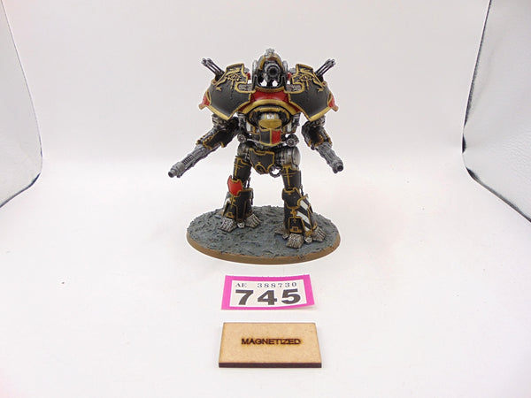 Legions Imperialis: Warbringer Nemesis Titan