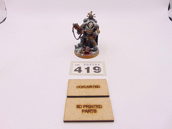 Primaris Captain in Gravis Amrour
