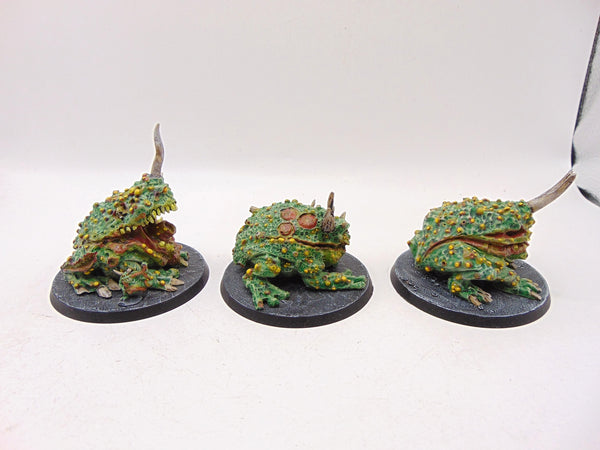 Plague Toads