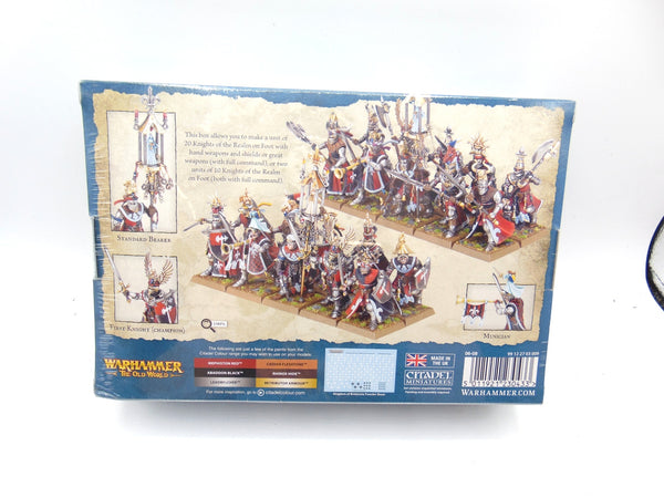 Knights of the Realm on Foot