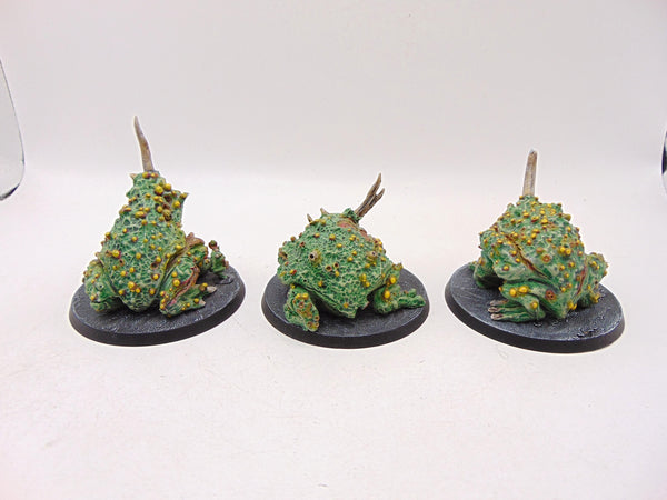 Plague Toads