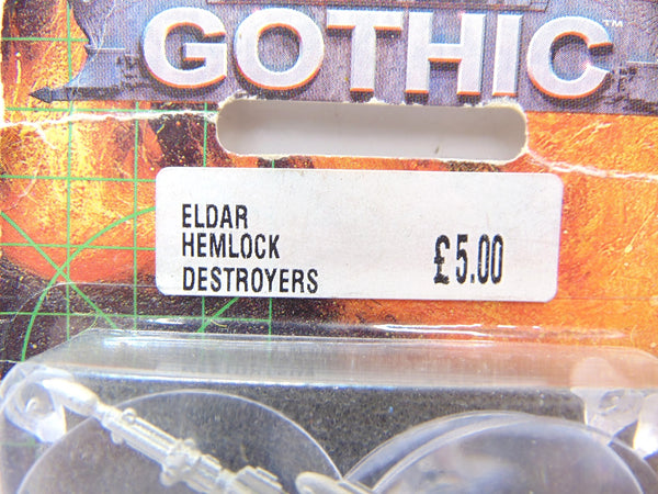 Eldar Hemlock Destroyers
