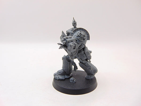 Librarian in Terminator Armour