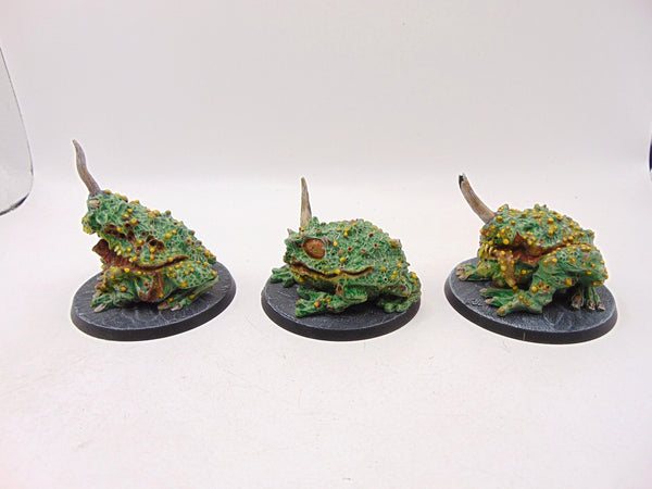 Plague Toads