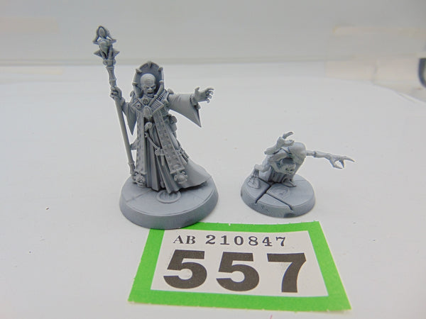 Magus & Genestealer Cult Familiar