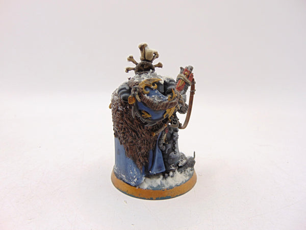 Primaris Captain in Gravis Amrour