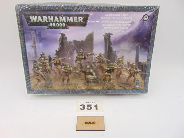 Cadian Shock Troops