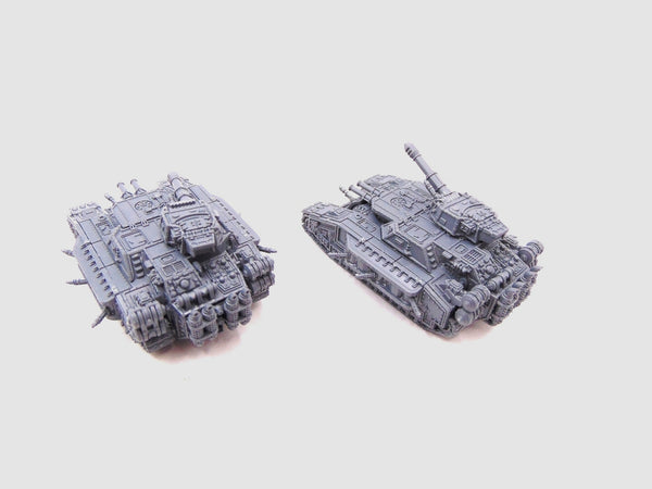 Legions Imperialis: Baneblade Squadron