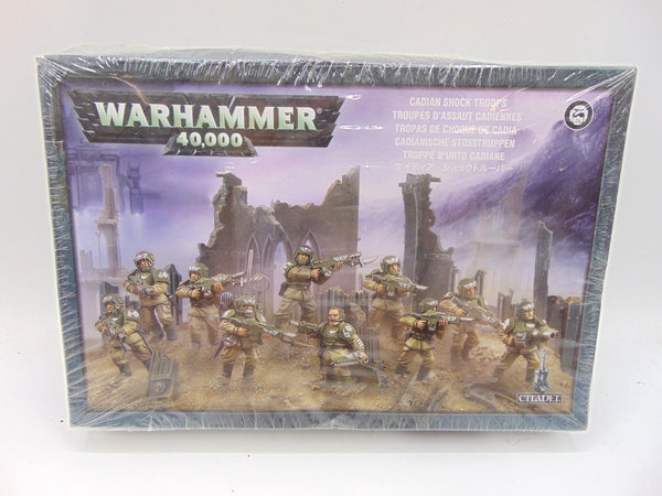 Cadian Shock Troops