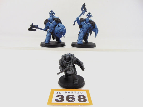 Wolf Guard Headtakers